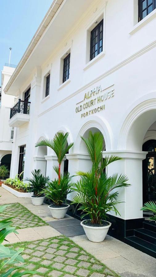 Alpha Old Court House Otel Kochi Dış mekan fotoğraf