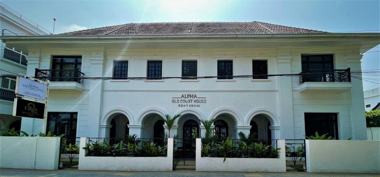 Alpha Old Court House Otel Kochi Dış mekan fotoğraf