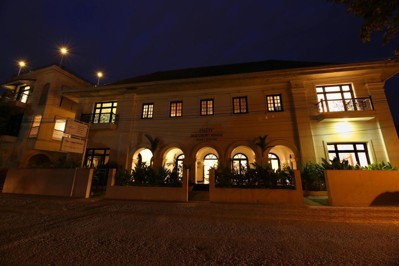 Alpha Old Court House Otel Kochi Dış mekan fotoğraf