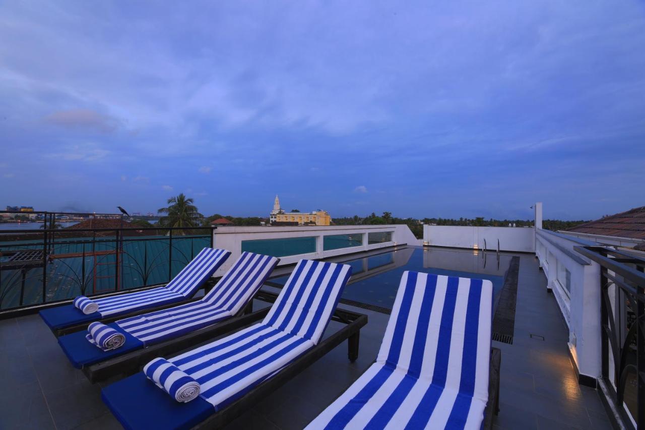 Alpha Old Court House Otel Kochi Dış mekan fotoğraf
