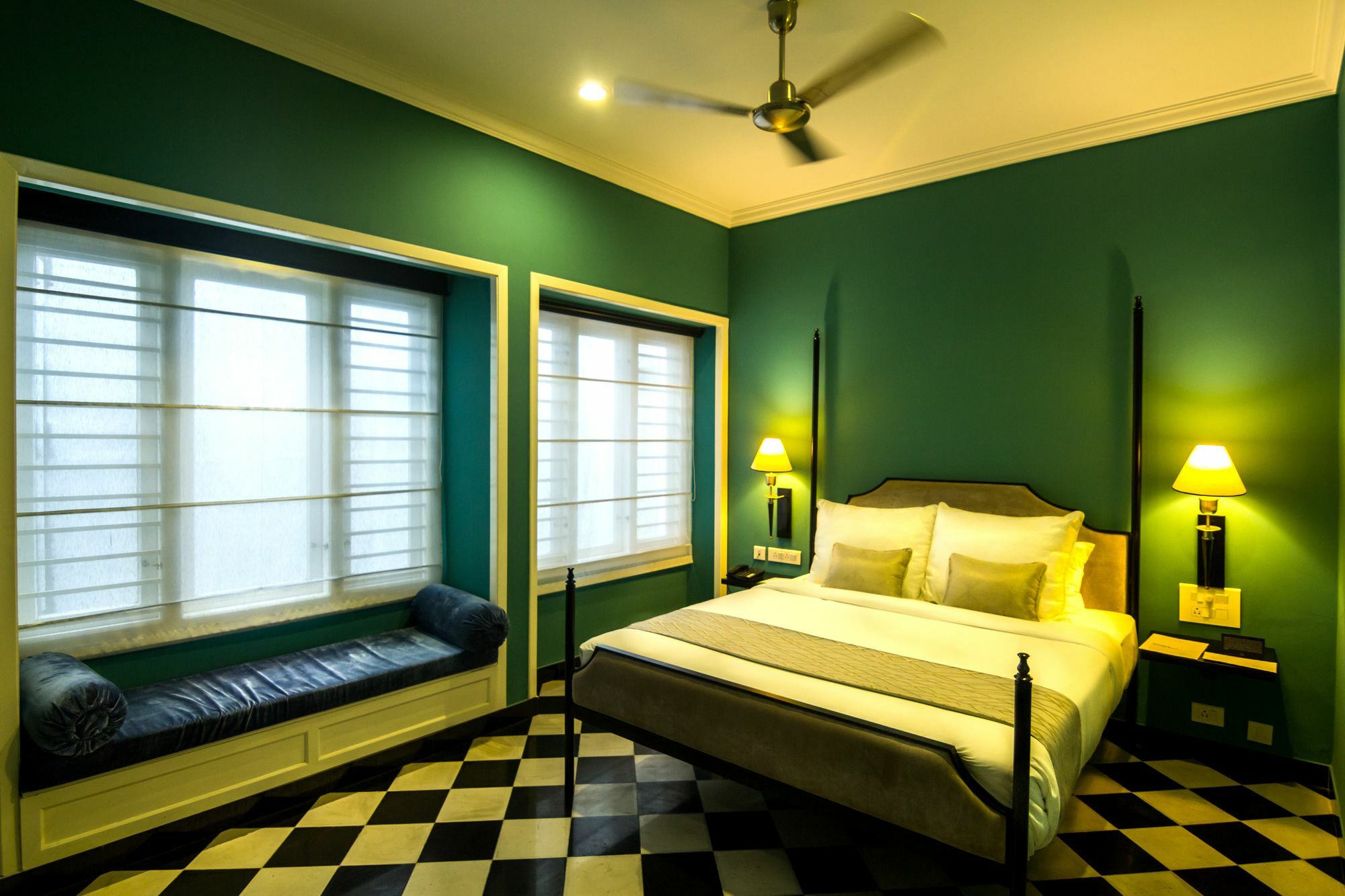 Alpha Old Court House Otel Kochi Dış mekan fotoğraf
